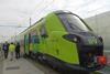 Alstom and Trenitalia have unveiled a variant of the Coradia Stream regional electric multiple-unit family with a higher maximum speed of 200 km/h(Photo Toma Bacic) (11)