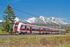 ZSSK RegioPanter with the High Tatras