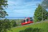 Rheineck - Walzenhausen railway railcar impression (Image AB) (1)