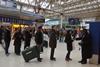 London Waterloo passengers buying tickets (Photo Rail Partners)