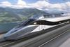 Alstom Avelia Horizon high speed train impression