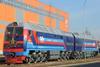 Transmashholding’s Bryansk plant has delivered a batch of 2TE25KM diesel locomotives to Ulaanbaatar Railway.
