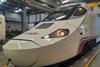 RENFE has presented the first of 14 Class 730 electro-diesel gauge changing trainsets to undergo a mid-life refurbishment in a €11m programme which is being undertaken at Talgo’s Las Matas works.