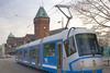 Wroclaw Skoda 16T tram.