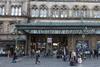 Glasgow Central station entrance