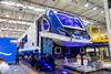 Newag bimode trainset for PKP Intercity in production (image Newag)