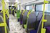 M100 seats are being trialled by Abellio Greater Anglia and Eversholt Rail on a refurbished Class 321 EMU.