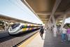 Brightline West Siemens Mobility high speed train impression (Image Brightline) (1)