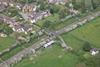 Midland Main Line electrification between Kettering and Wigston (Photo Network Rai)