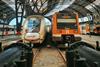 Barcelona trains