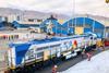 Ferrocarril de Antofagasta has taken delivery of seven Progress Rail GT42 locomotives.