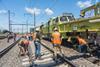 Harrisburg line project (Photo Amtrak)