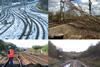 Effects of weather on the rail network