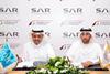 The memorandum was signed by Faris Saif Al Mazrouei, Acting CEO of Etihad Rail, and SAR Chief Executive Dr Rumaih bin Muhammad Al Rumaih.