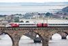 One of the Hitachi trainsets being supplied to Virgin Trains East Coast under the Intercity Express Programme was tested between Newcastle and Dunbar on August 16.