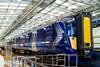 ScotRail will operate future electric services on the Edinburgh – Shotts – Glasgow route using Hitachi Class 385 EMUs.