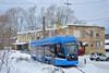 UKVZ Type 71-628 tram on test in Ust-Katav (Photo: Yakov Titenok)