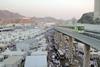 Work is underway to prepare the Al Mashaaer Al Mugaddassah Metro in Makkah for its seven-day annual operating season during the Hajj pilgrimage.