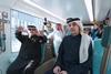 Lusail Turquoise line opening (image MoT)