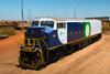 Fortescue has begun commissioning two Progress Rail EMD SD70J-BB battery locomotives