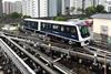Sengkang-Punggol LRT new trains (Photo SBS Transit)