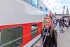 Russian Railways augmented its scheduled long-distance trains with a series of special services which carried fans free of charge to the World Cup host cities.