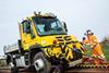 McCulloch Rail has taken delivery of a Mercedes-Benz Unimog U427 adapted for road-rail use by Zagro and supplied by South Cave Tractors.