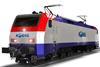 Impression of Korail 8300 series freight locomotive.