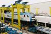 Euro 4000 Portren locomotives have been left Stadler Valencia factory