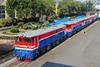 Type CKD7B metre-gauge diesel locomotives for Myanmar.