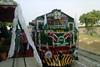 ECO train in Pakistan.