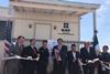 Kansas City Southern, US Customs & Border Protection and Mexican customs agency SAT inaugurated a joint rail freight processing facility at the Laredo border crossing in Texas on August 17.