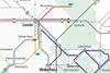 West Yorkshire Mass transit map