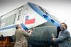 The first of the 24 X'Trapolis Modular EMUs which Alstom is building for EFE has been delivered to San Antonio.