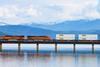 BNSF container train (Photo BNSF)