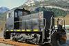 Tractive Power Corp's TP56 three-axle industrial shunting locomotive.