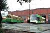 The E-Class trams are now being commissioned at Preston Workshops; these buildings will form part of the new stabling depot.