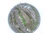 Bridgeway Aerial Ltd produced this image of 'Planet Selhurst' in south London.
