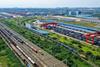 cn-China-Europe freight trains departing from Chengdu