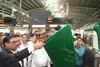 Dhakar metro test run