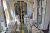 Tyne & Wear Metro Stadler train load testing (Photo Nexus)