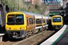 West Midlands Railway EMUs at at Five Ways (Tony Miles)