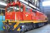 EMD Class 39-200 diesel locomotive.