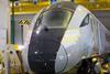 Hitachi has begun production of the 19 five-car AT300 electro-diesel multiple-units ordered by Angel Trains for use by FirstGroup’s TransPennine Express franchise.