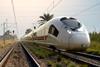 Impression of a Siemens Mobility Velaro high speed train in Egypt