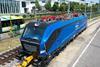 A main line electric locomotive with last-mile battery pack ordered by Rail Cargo Hungaria has been rolled out at CRRC Zhuzhou’s factory in China.