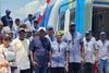 Additional Lagos Blue line trainsets arrive (image CCECC)