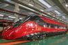 Italo-NTV has ordered five more Alstom Pendolino Evo high speed trainsets.