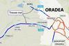 Oradea tram-train project