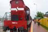 Albanian passenger train